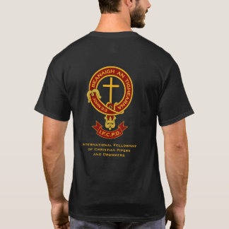 Camiseta Gaiteiros e bateristas cristãos - IFCPD
