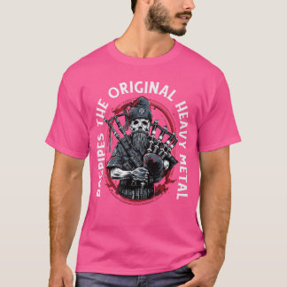 Camiseta Gaitero GaitaMúsica Escócia SomDeGaita Gaita