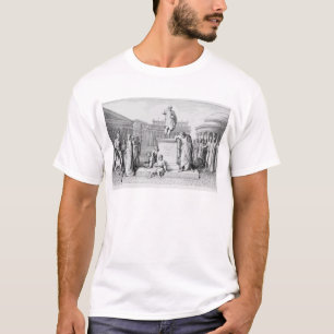 Camiseta Gaius Gracchus que Weeping antes de seu pai