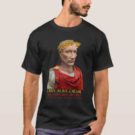 CAMISETA GAIUS JULIUS CÉSAR