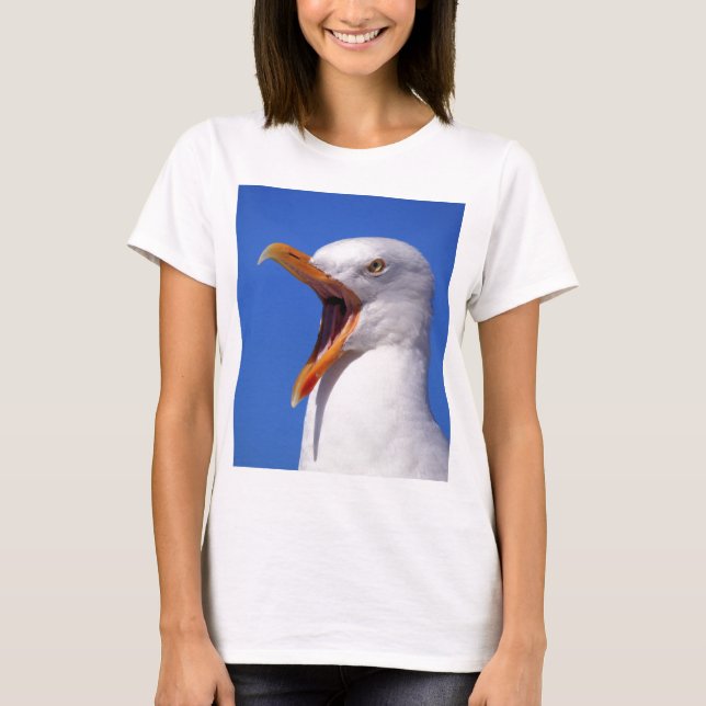 Camiseta Gaivota (Frente)