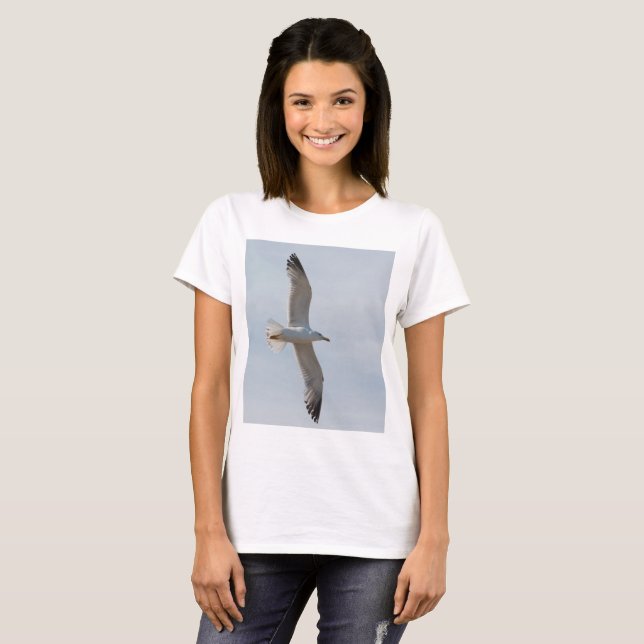 Camiseta Gaivota (Frente Completa)