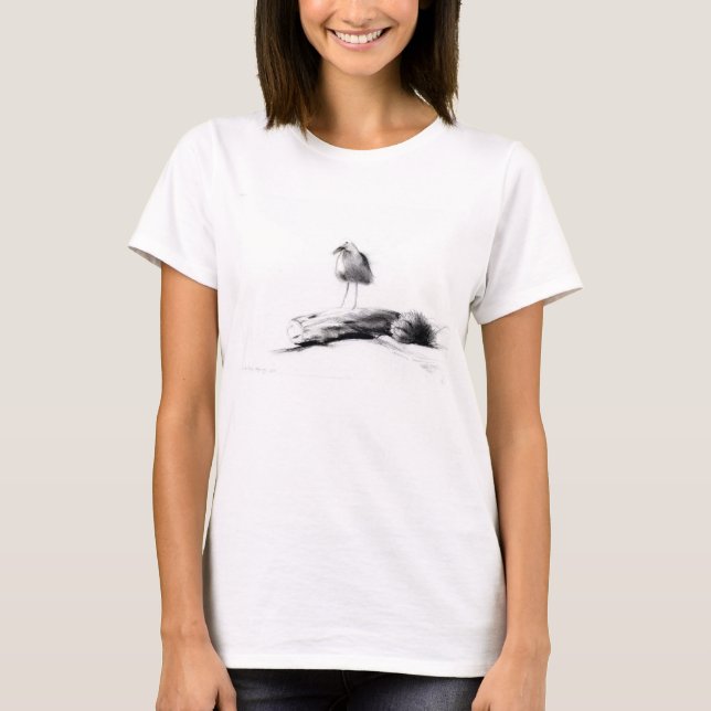 Camiseta Gaivota 2012 de Califórnia (Frente)