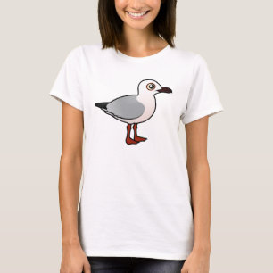 Camiseta Gaivota de bico esmagador