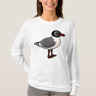 Camiseta Gaivota de Birdorable Franklin