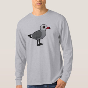 Camiseta Gaivota de Birdorable Heermann
