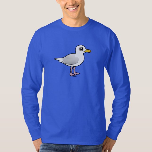 Camiseta Gaivota de Birdorable Islândia (Frente)