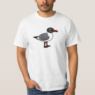 Camiseta Gaivota de riso de Birdorable