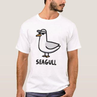 Camiseta Gaivota Gira