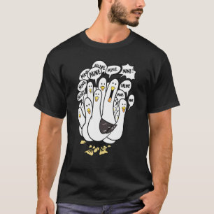 Camiseta Gaivota Minha Minha Minha Ave Praia Frango