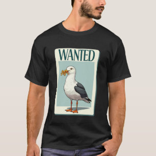 Camiseta Gaivota Procurada com Brinde de Touca Humor