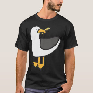 Camiseta Gaivota Roubou sua Batata Frita