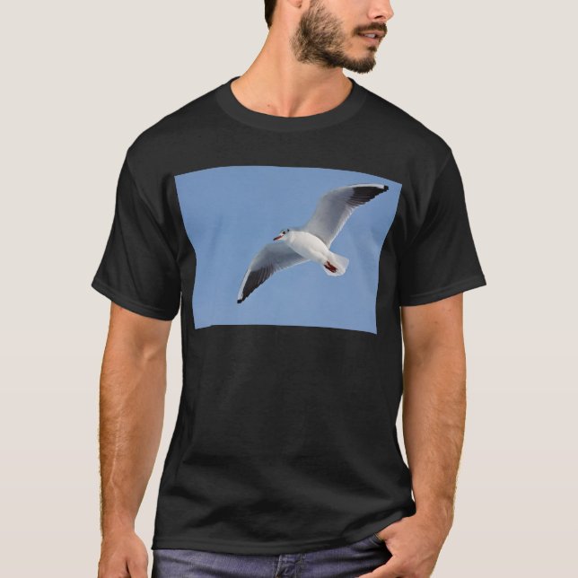 Camiseta Gaivota, Sea/gull (Frente)
