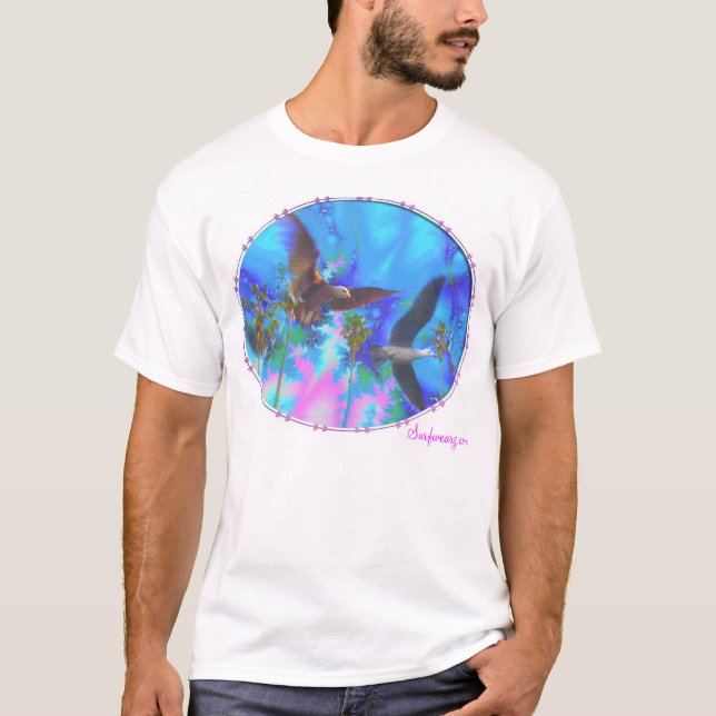 Camiseta Gaivota Skys (Frente)