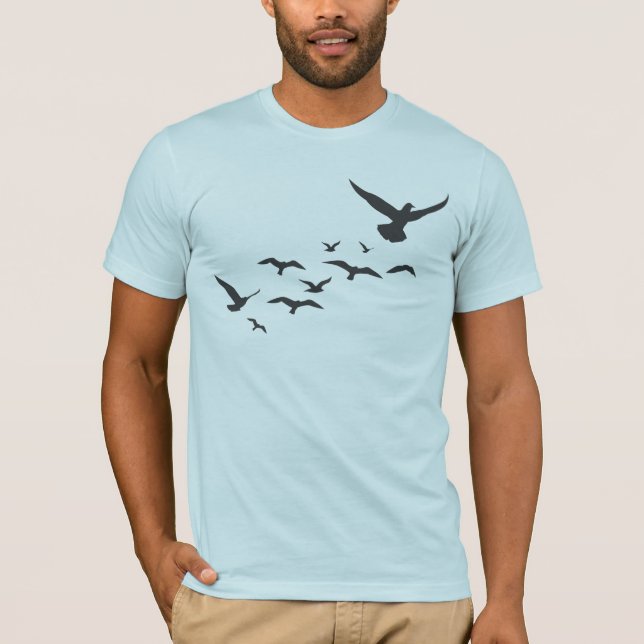 Camiseta Gaivotas (Frente)