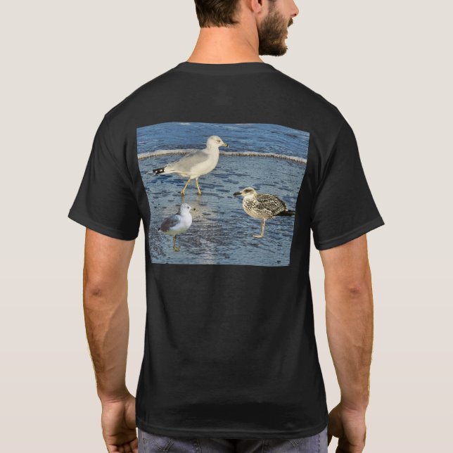 Camiseta Gaivotas (Verso)