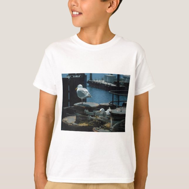 Camiseta Gaivotas (Frente)