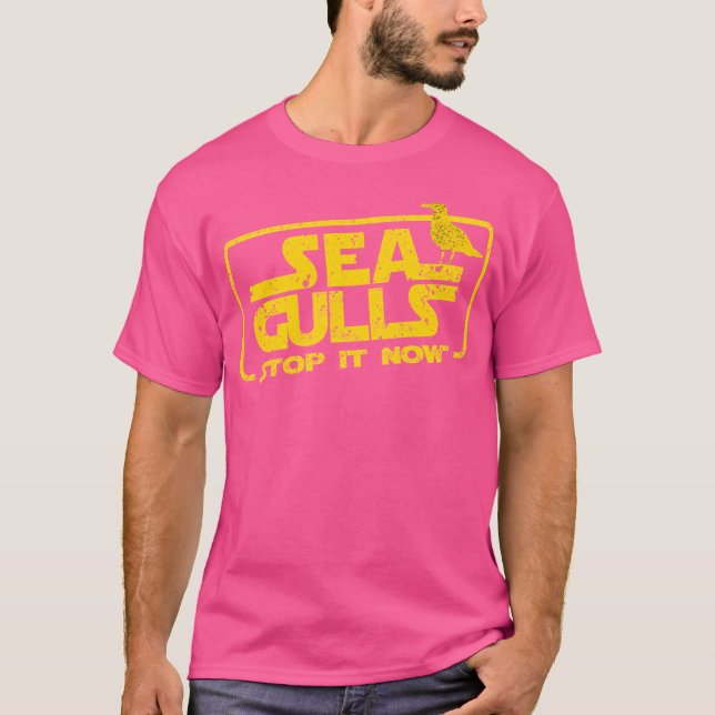 Camiseta Gaivotas (Frente)