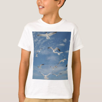 Camiseta Gaivotas em vôo