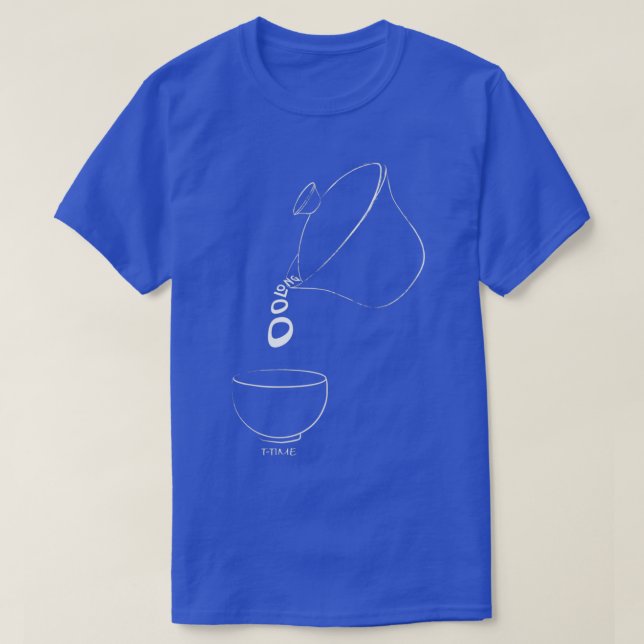 Camiseta Gaiwan and Oolong 2nd (Frente do Design)