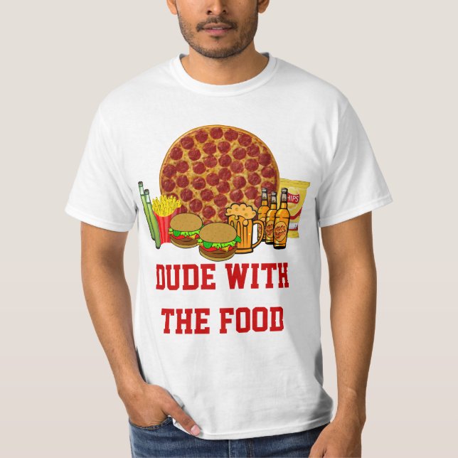 Camiseta Gajo da comida (Frente)