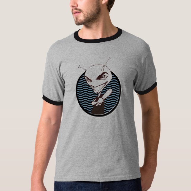 Camiseta Gajo de AlienProbe (Frente)