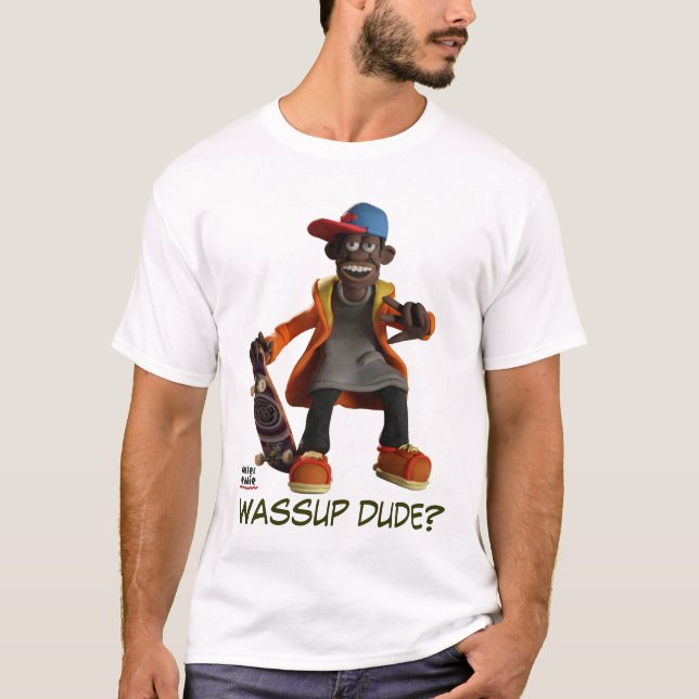 CAMISETA GAJO DE WASSUP? (Frente)
