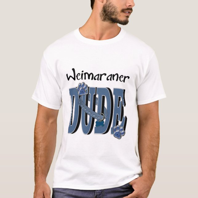 Camiseta GAJO de Weimaraner (Frente)