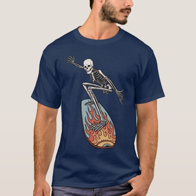 Camiseta Gajo do conselho do Bonehead (Frente)