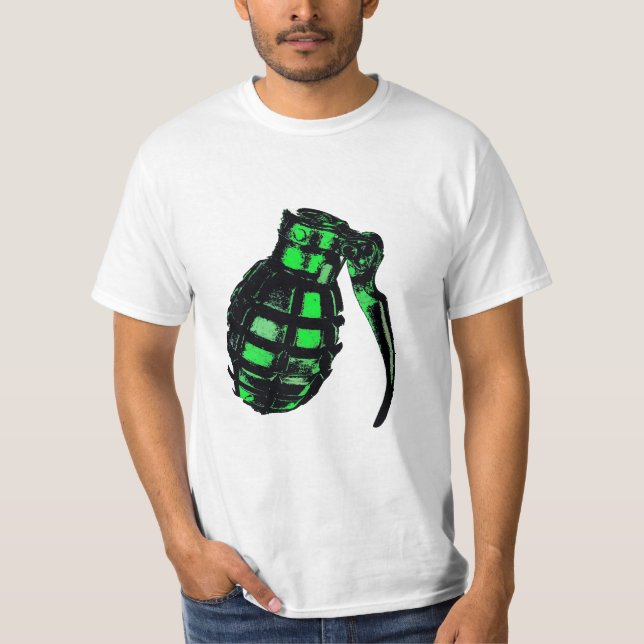 Camiseta Gajo do crescimento (Frente)