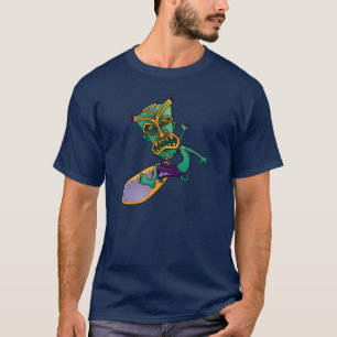 Camiseta Gajo do surfista de Tiki