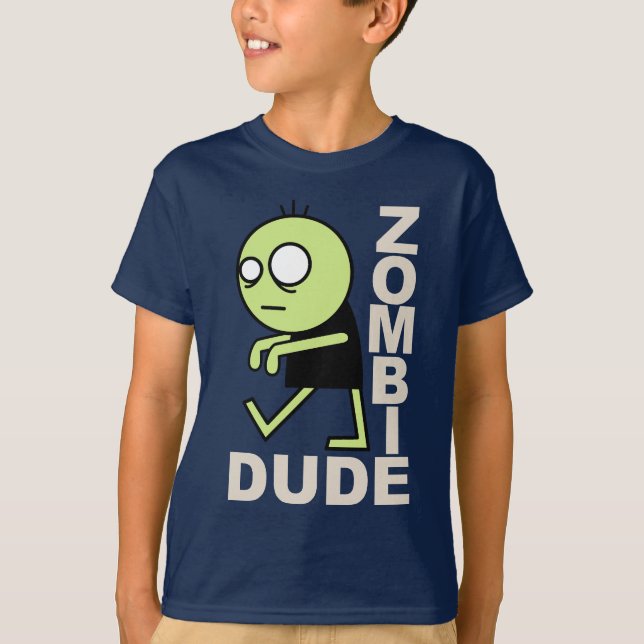 Camiseta Gajo do zombi (Frente)