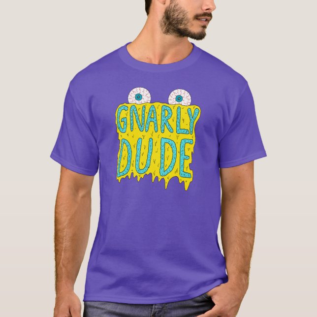 Camiseta Gajo Gnarly! (Frente)