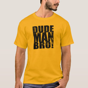 Camiseta Gajo, homem, Bro!