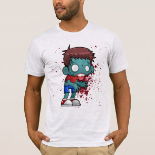 Camiseta Gajo legal do zombi com sangue/Splatter da pintura
