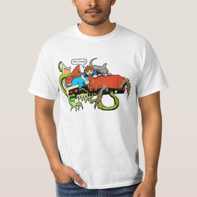 Camiseta Gajo! Monstro! (Frente)