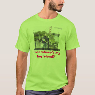 Camiseta Gajo onde está meu namorado?