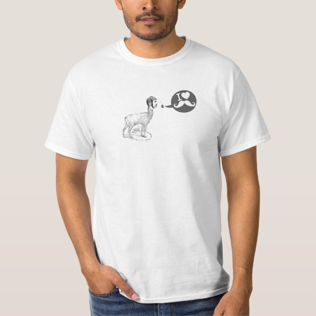Camiseta Gajo peludo do bigode (Frente)