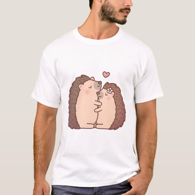 Camiseta Gajos Encantados Apaixonados (Frente)