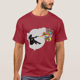 Camiseta Gal_Gun_Poof