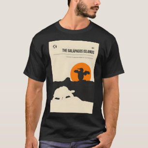 Camiseta Gal � Ilhas pagos, Vintage, Viagem mínima