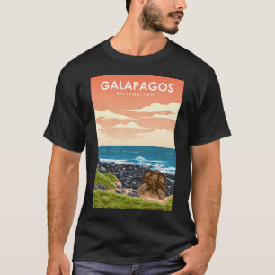 Camiseta Gal � pagos National Park Explorer - Vida Selvagem