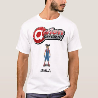 Camiseta Gala - Ataque, Vadias! Membro T - Gala