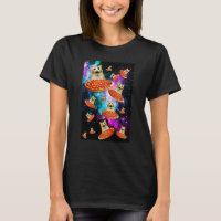 Gala de Comida Sarcasmo Gatinho Astronauta Gato Pi