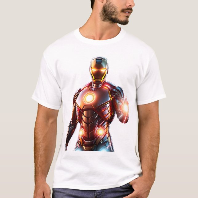Camiseta Galactic Armor Surge (Frente)