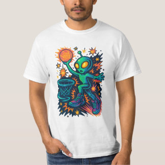 Camiseta Galactic Dunk: Alien in Kicks!