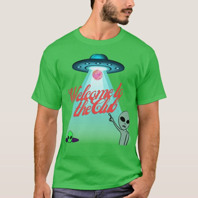 Camiseta Galactic Grooves - Partido OVNI (Frente)