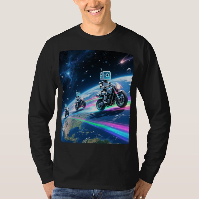 Camiseta Galactic Robo Race (Frente)