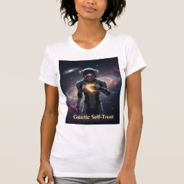 Camiseta Galactic Self-Trust And Cosmic Confidence