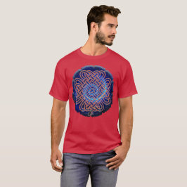Camiseta Galáctica Celtic Love Knot T Shirt